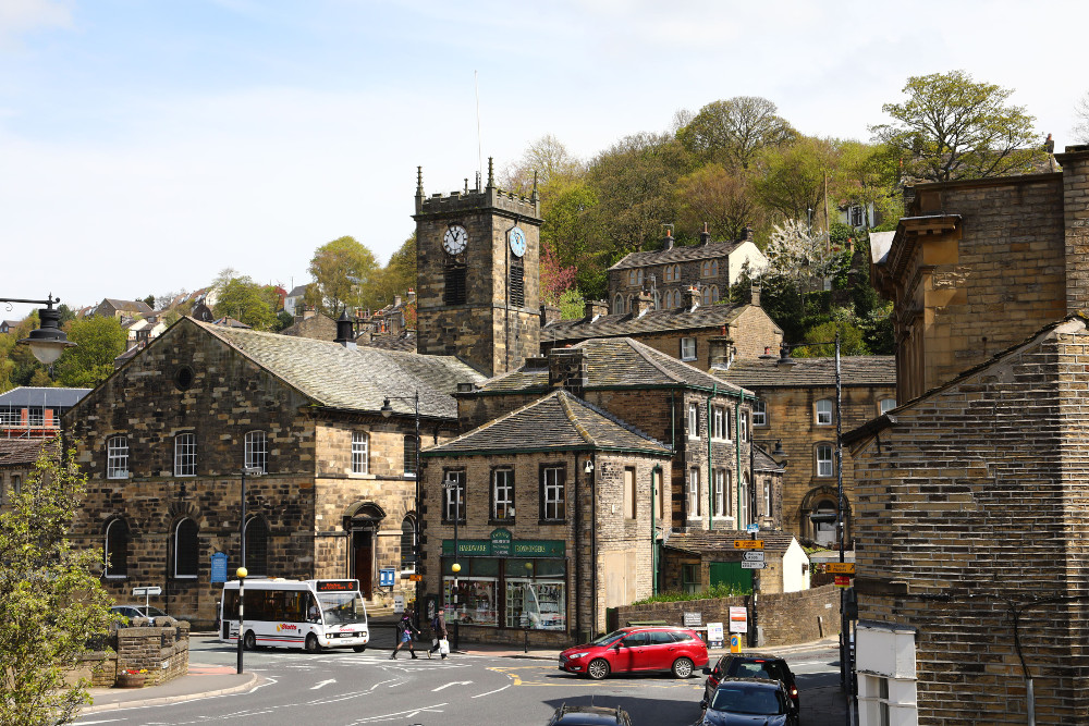 New homes for sale in Holmfirth Vicarage Meadows Orion Homes