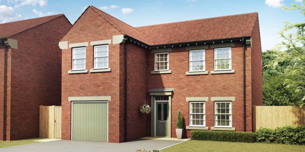 Stunning new homes in Altofts Rose Farm Meadows Orion Homes