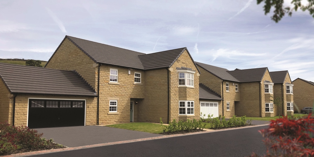 New homes for sale in Holmfirth Vicarage Meadows Orion Homes