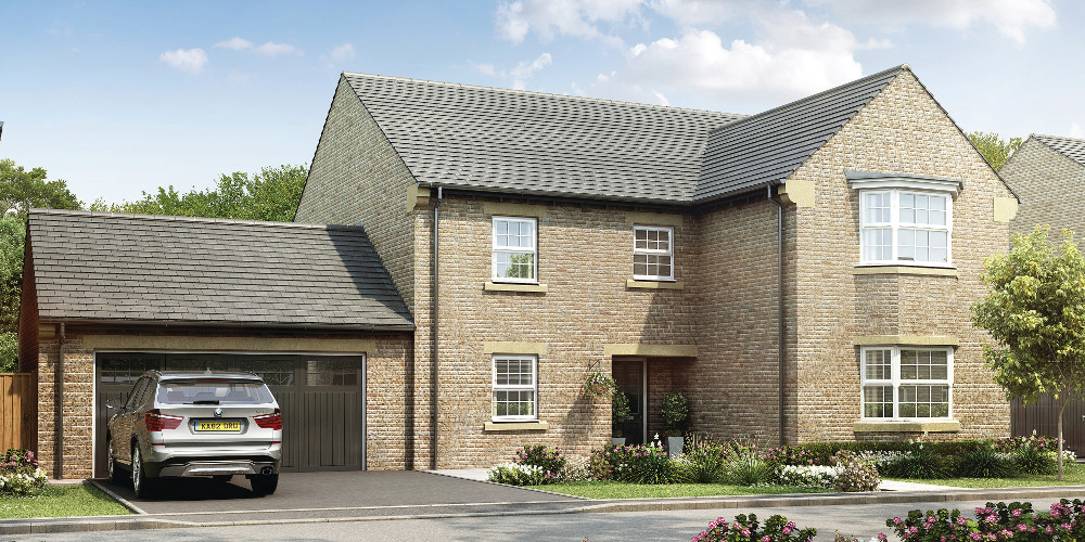 New homes for sale in Holmfirth Vicarage Meadows Orion Homes
