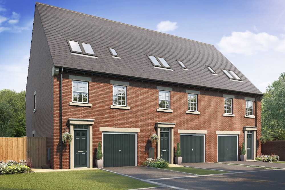 Beautiful new homes in Gilberdyke