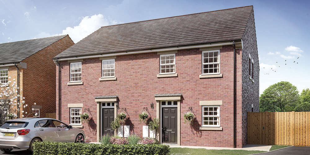 New homes in Penistone Wood View Grange Orion Homes
