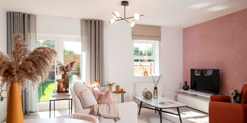 New homes in Featherstone Purston Grange Orion Homes