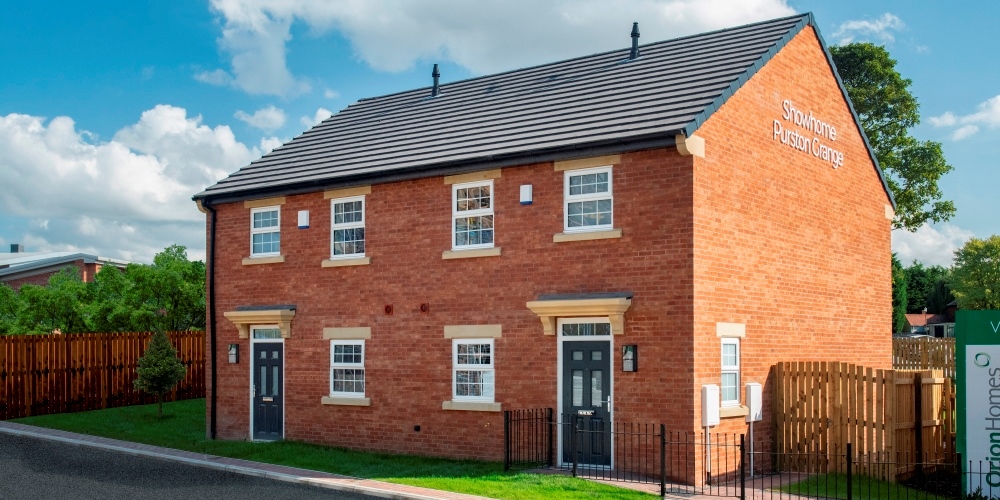 New homes in Featherstone Purston Grange Orion Homes