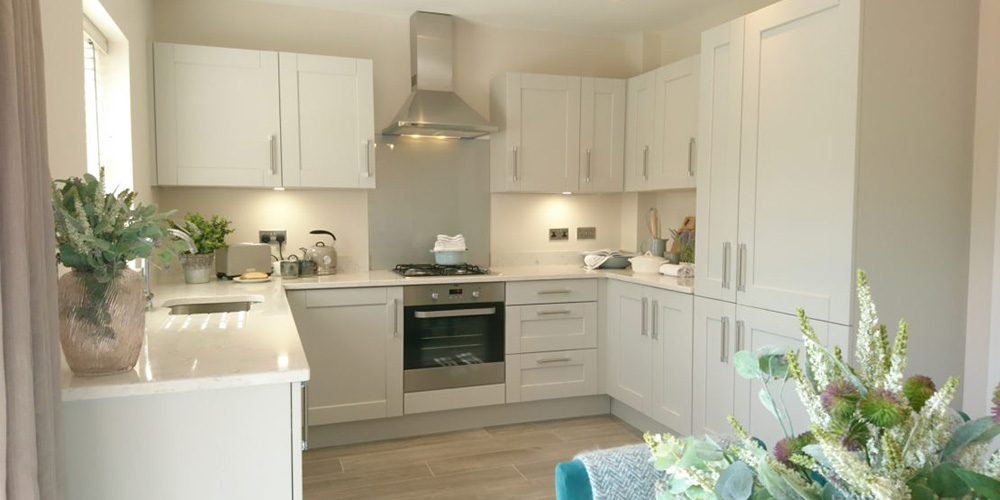New homes in Featherstone Purston Grange Orion Homes