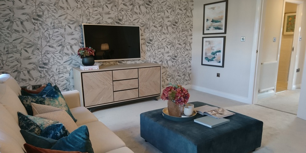 New homes in Featherstone Purston Grange Orion Homes