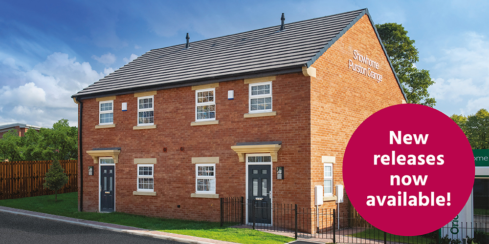 New homes in Featherstone Purston Grange Orion Homes