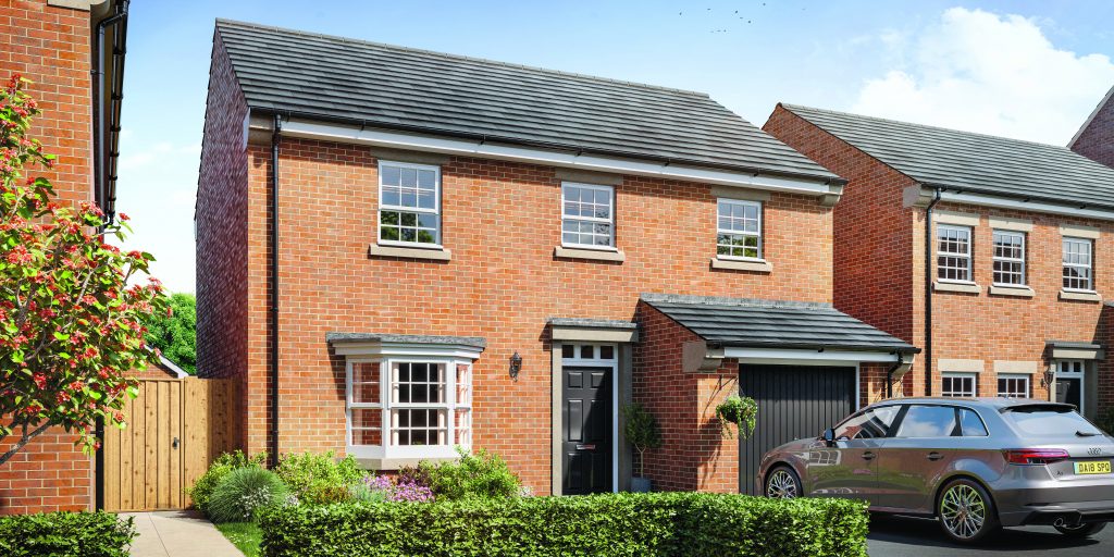 New homes in Barnsley Mount Vernon Place Orion Homes