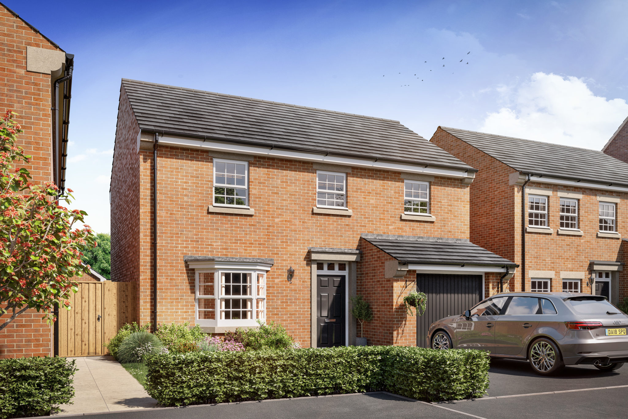 Chichester Show Home opens at Wood View Grange Yorkshire homes