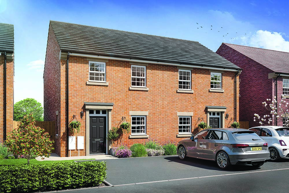 New homes in Barnsley Mount Vernon Place Orion Homes